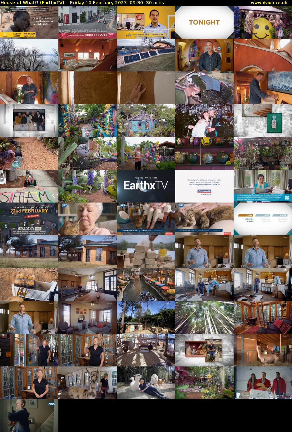 House of What?! (EarthxTV) Friday 10 February 2023 09:30 - 10:00