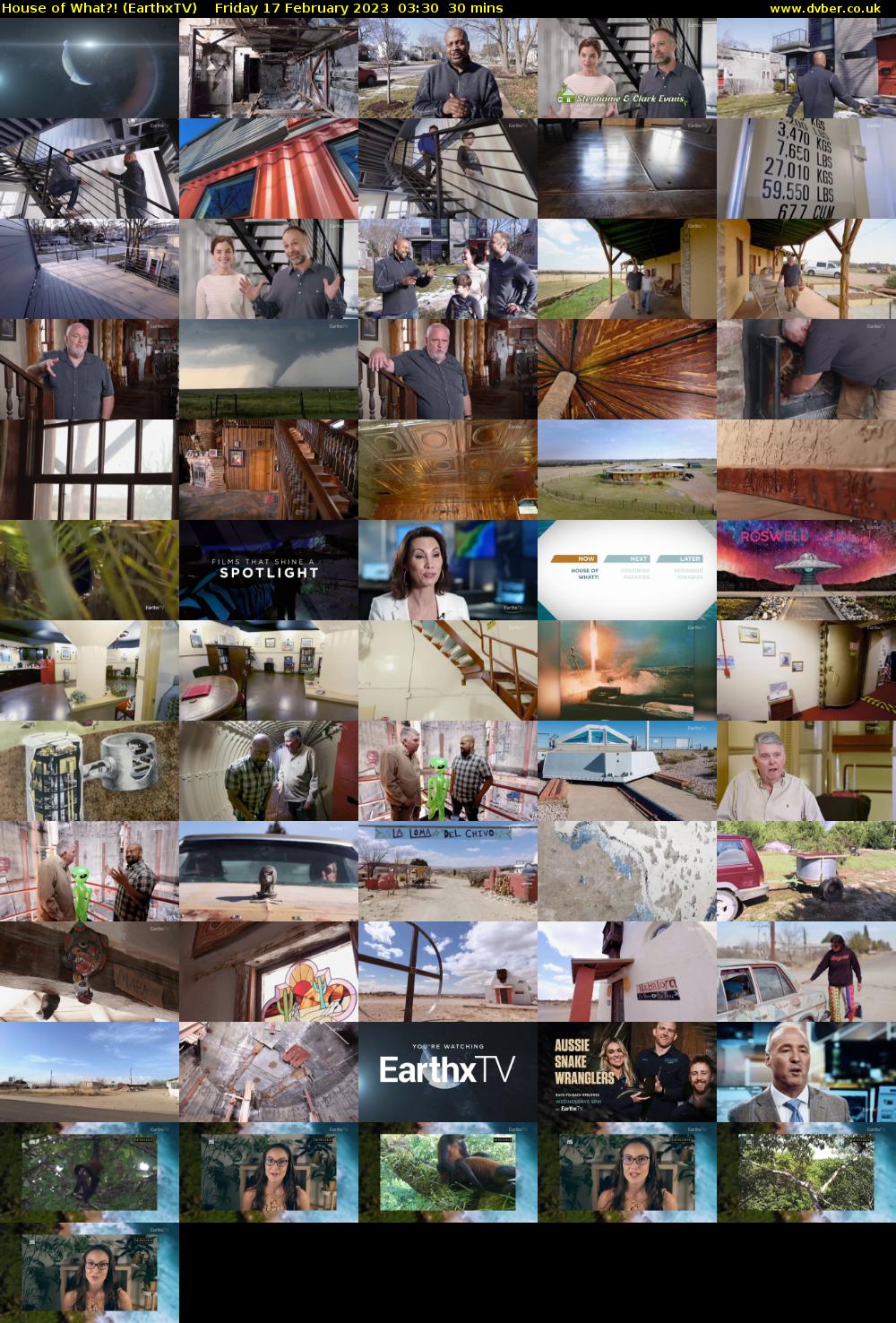House of What?! (EarthxTV) Friday 17 February 2023 03:30 - 04:00