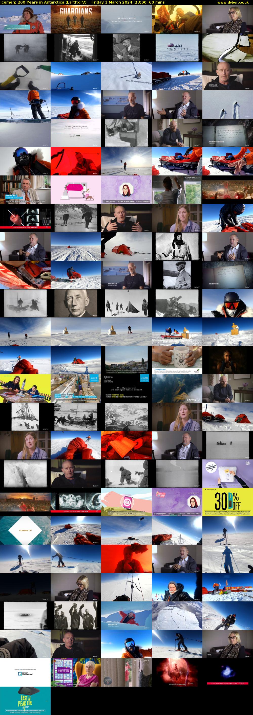 Icemen: 200 Years in Antarctica (EarthxTV) Friday 1 March 2024 23:00 - 00:00