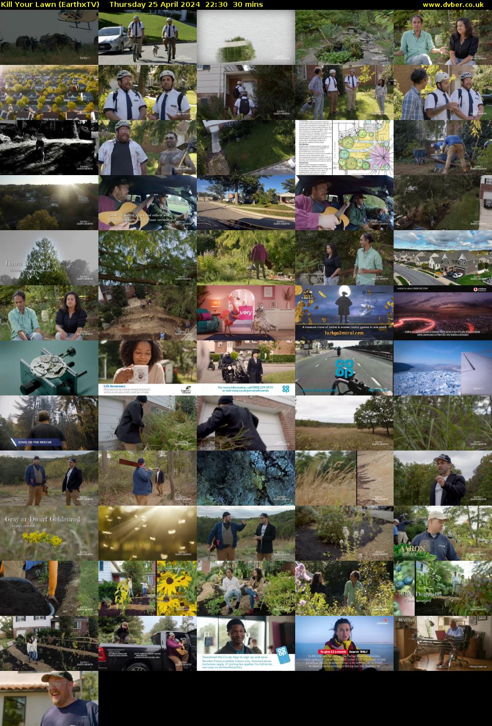 Kill Your Lawn (EarthxTV) Thursday 25 April 2024 22:30 - 23:00