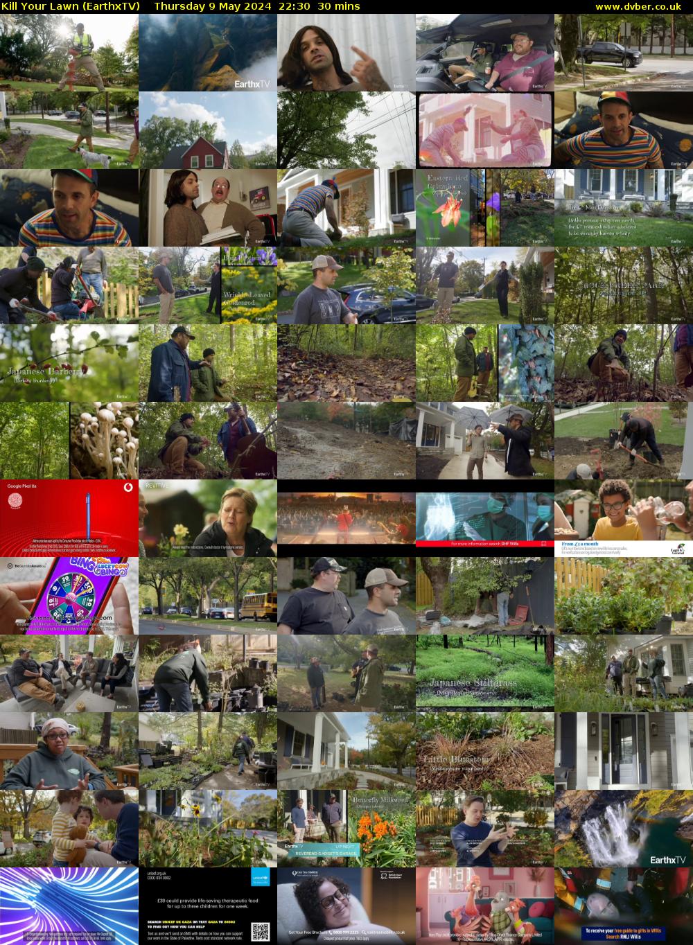 Kill Your Lawn (EarthxTV) Thursday 9 May 2024 22:30 - 23:00