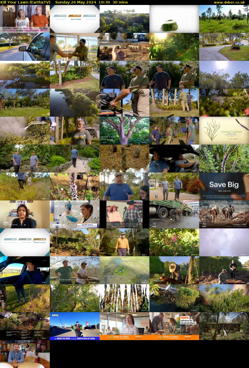 Kill Your Lawn (EarthxTV) Sunday 26 May 2024 10:30 - 11:00
