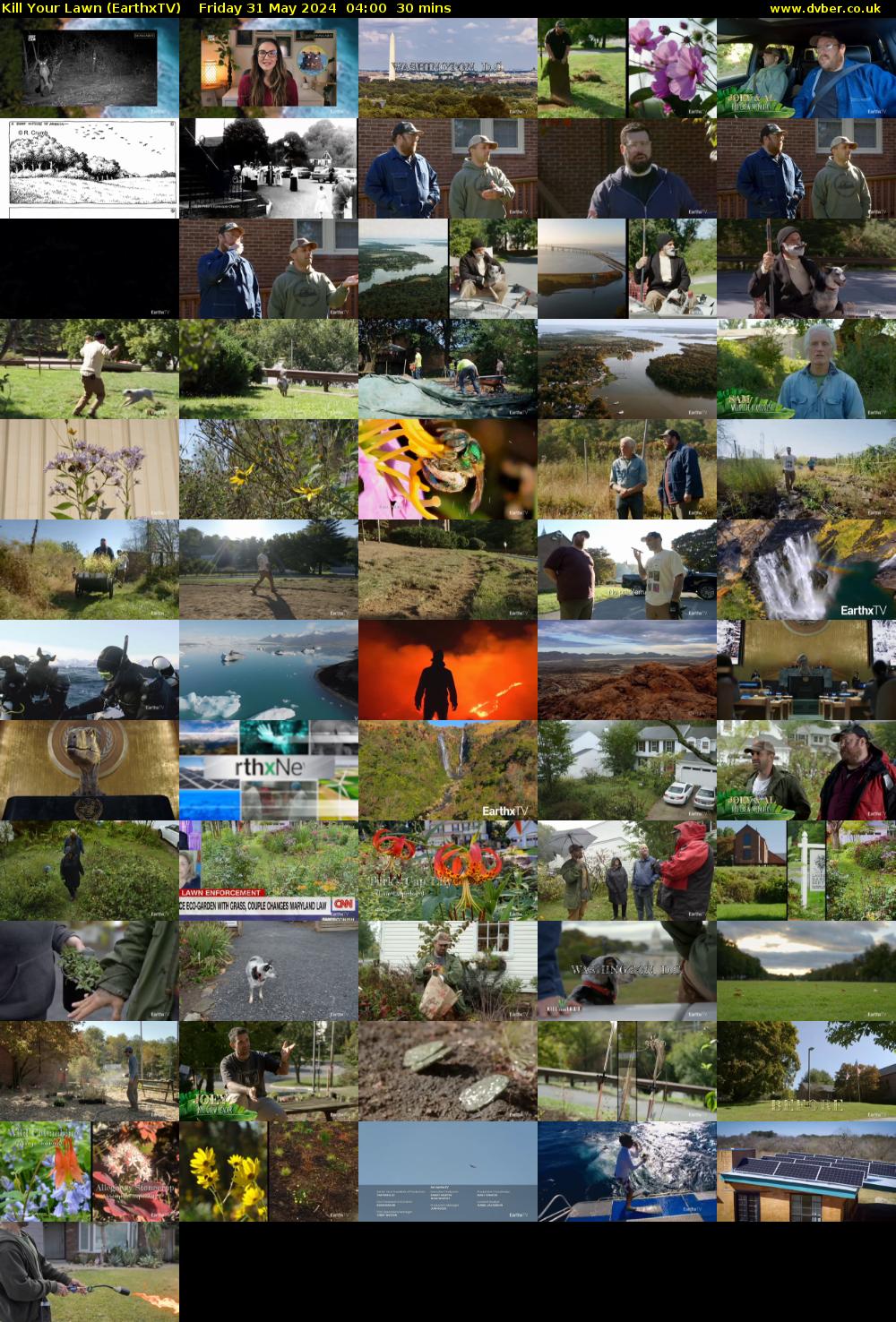 Kill Your Lawn (EarthxTV) Friday 31 May 2024 04:00 - 04:30