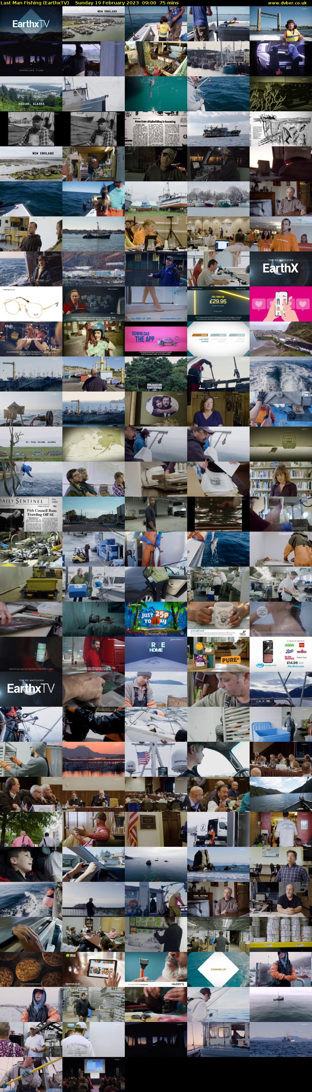 Last Man Fishing (EarthxTV) Sunday 19 February 2023 09:00 - 10:15