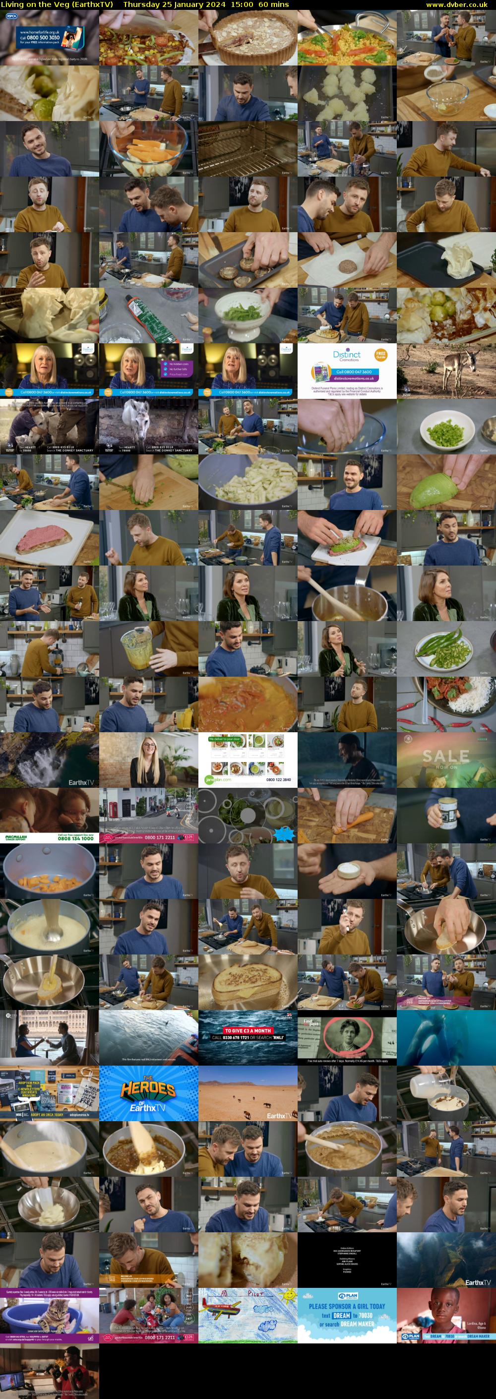 Living on the Veg (EarthxTV) Thursday 25 January 2024 15:00 - 16:00