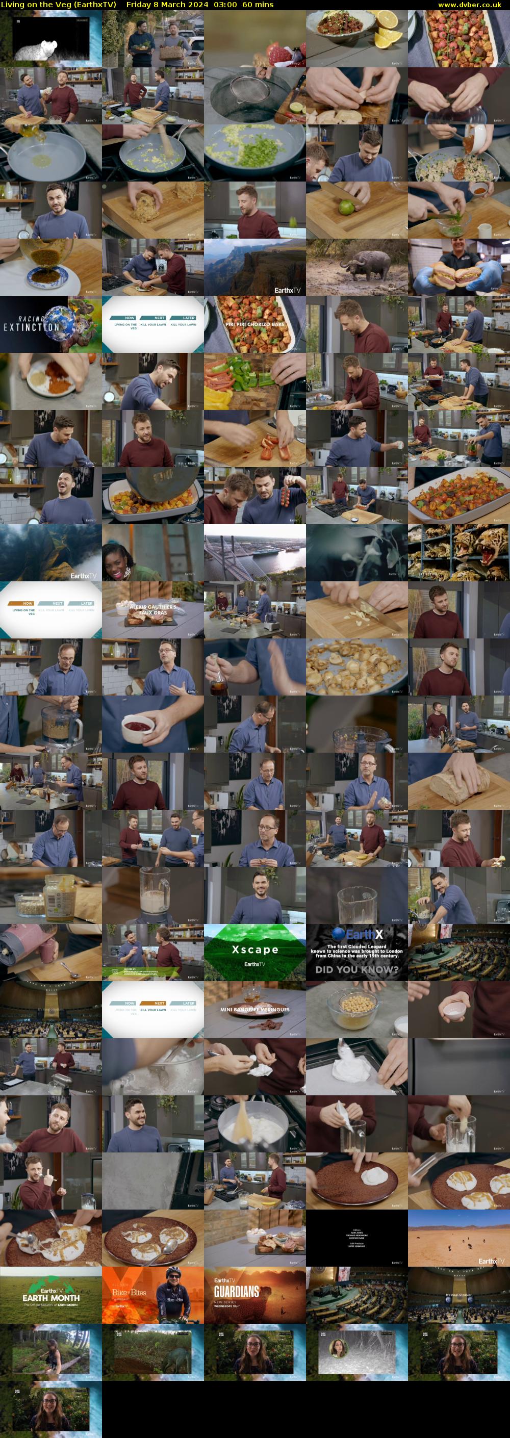 Living on the Veg (EarthxTV) Friday 8 March 2024 03:00 - 04:00