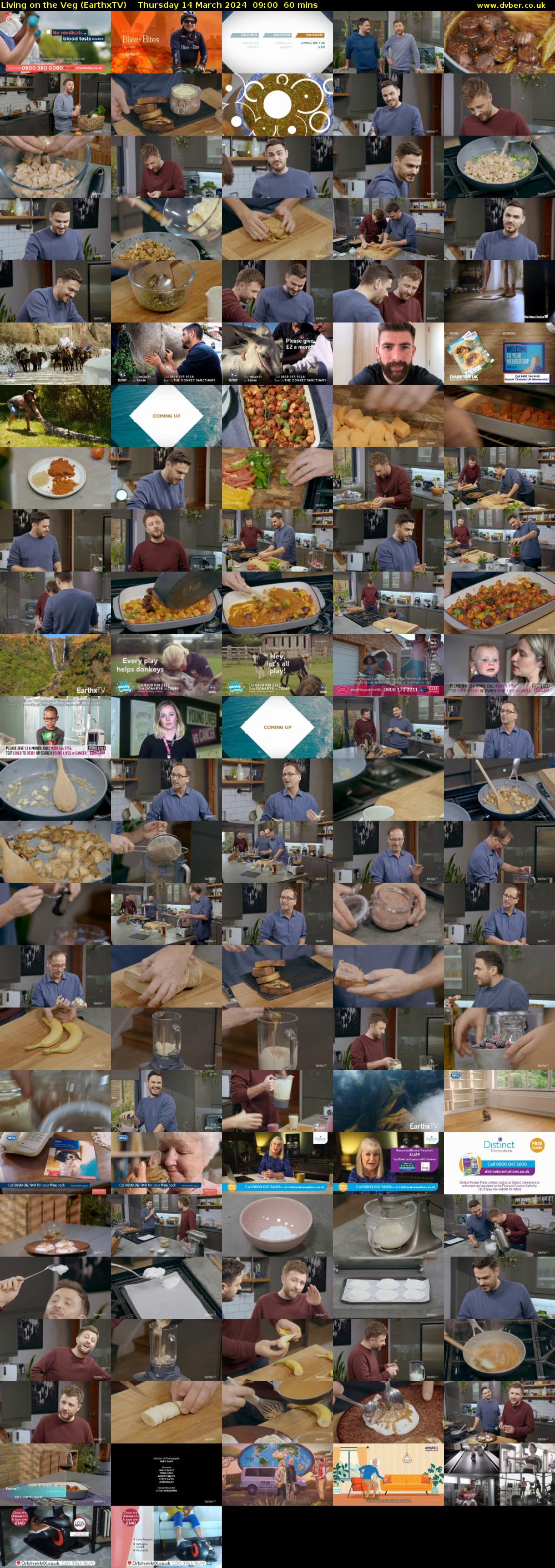 Living on the Veg (EarthxTV) Thursday 14 March 2024 09:00 - 10:00