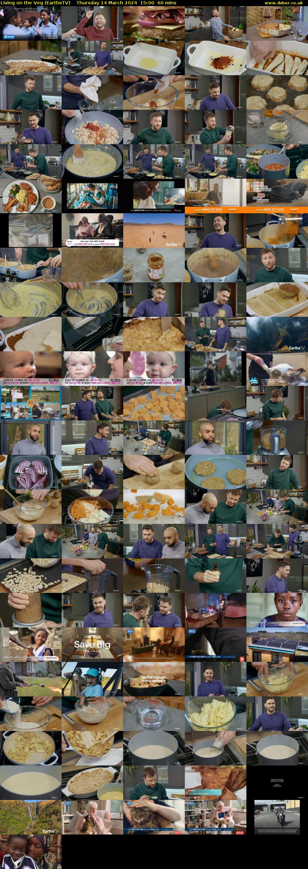 Living on the Veg (EarthxTV) Thursday 14 March 2024 15:00 - 16:00
