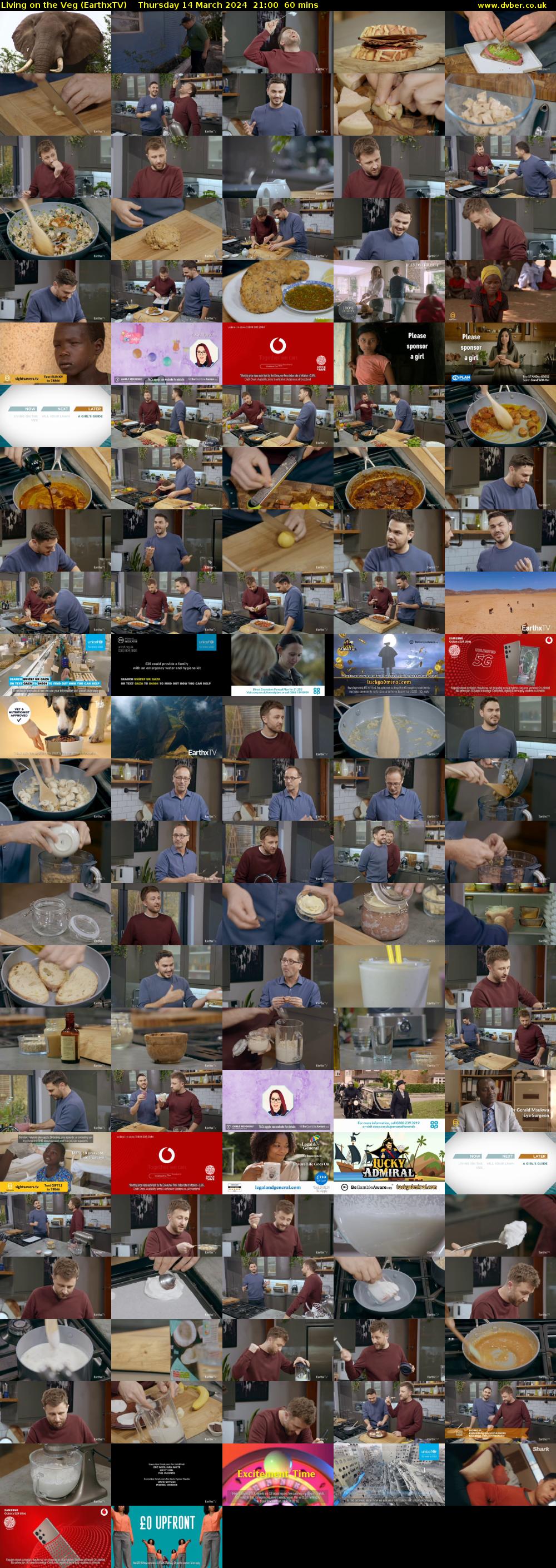 Living on the Veg (EarthxTV) Thursday 14 March 2024 21:00 - 22:00