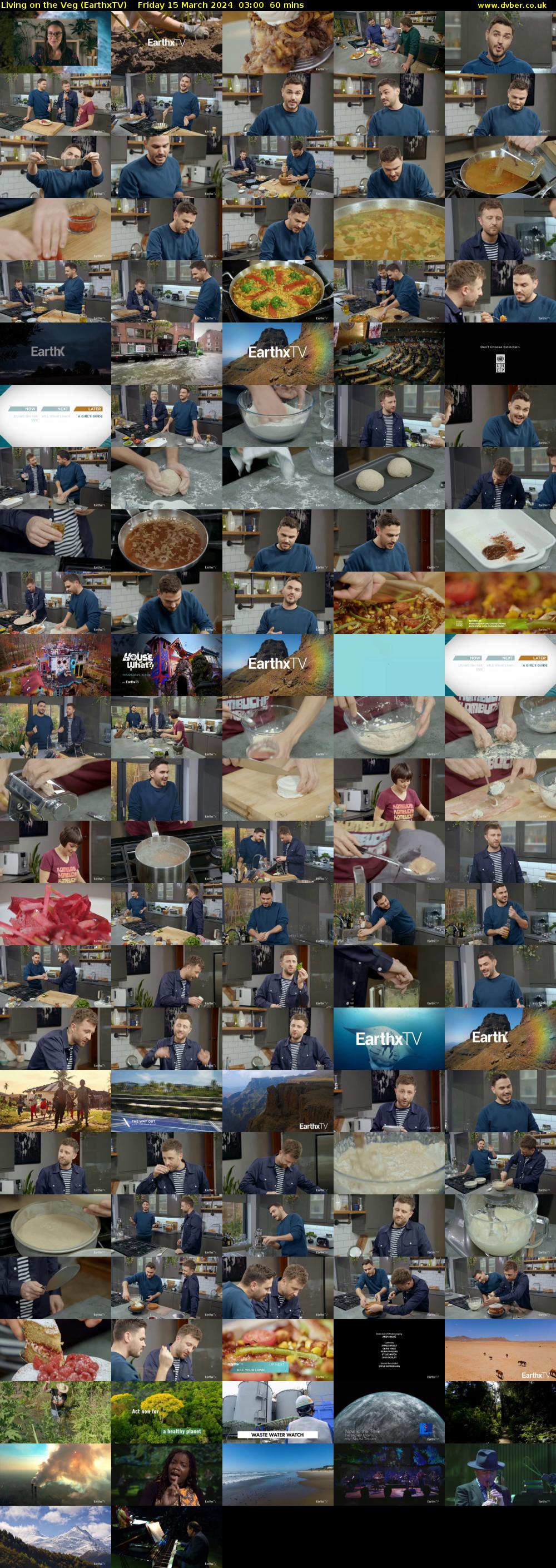 Living on the Veg (EarthxTV) Friday 15 March 2024 03:00 - 04:00