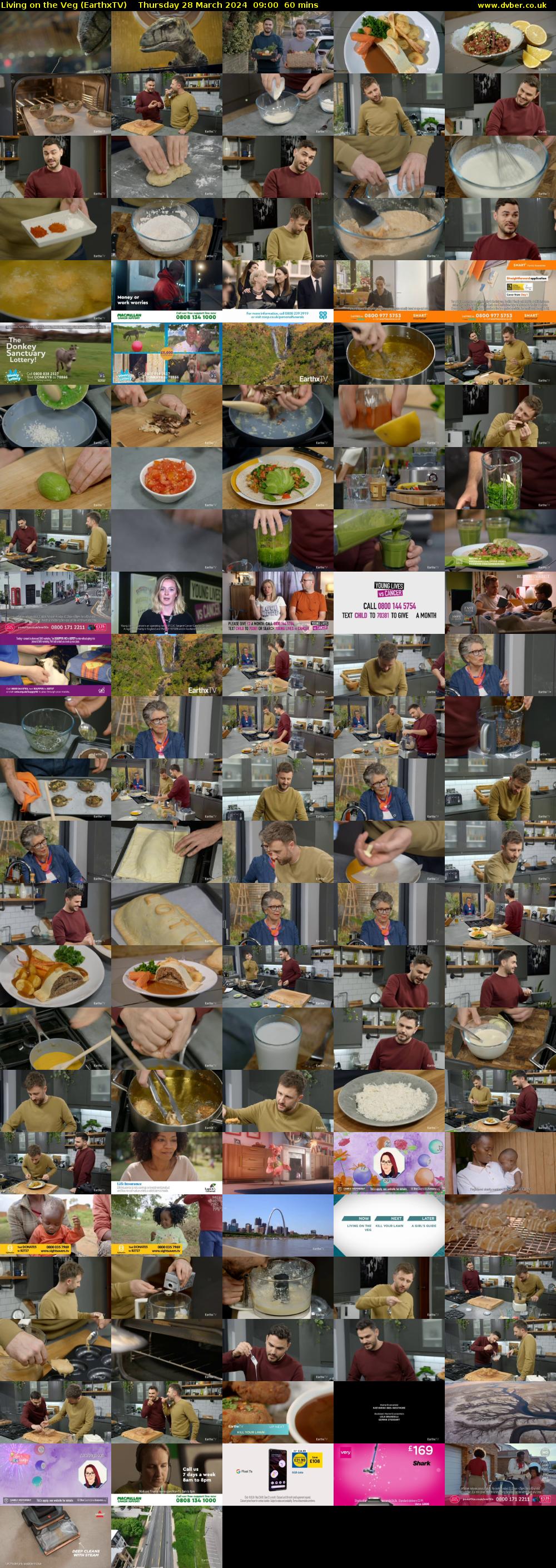 Living on the Veg (EarthxTV) Thursday 28 March 2024 09:00 - 10:00