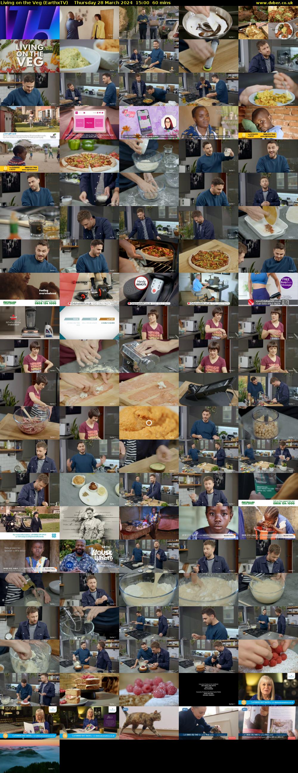 Living on the Veg (EarthxTV) Thursday 28 March 2024 15:00 - 16:00