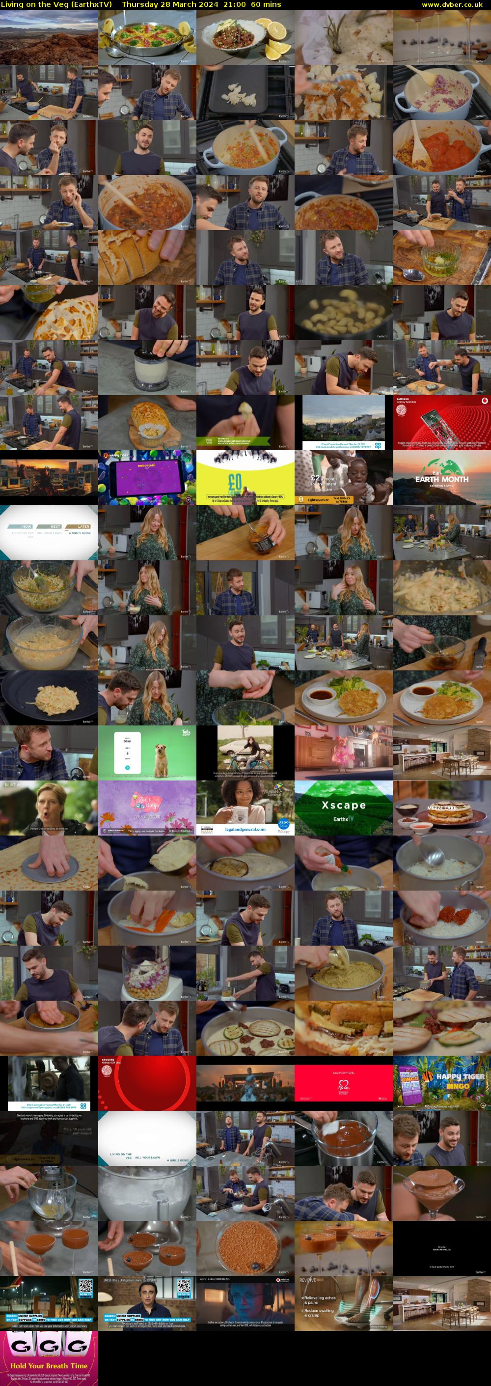 Living on the Veg (EarthxTV) Thursday 28 March 2024 21:00 - 22:00
