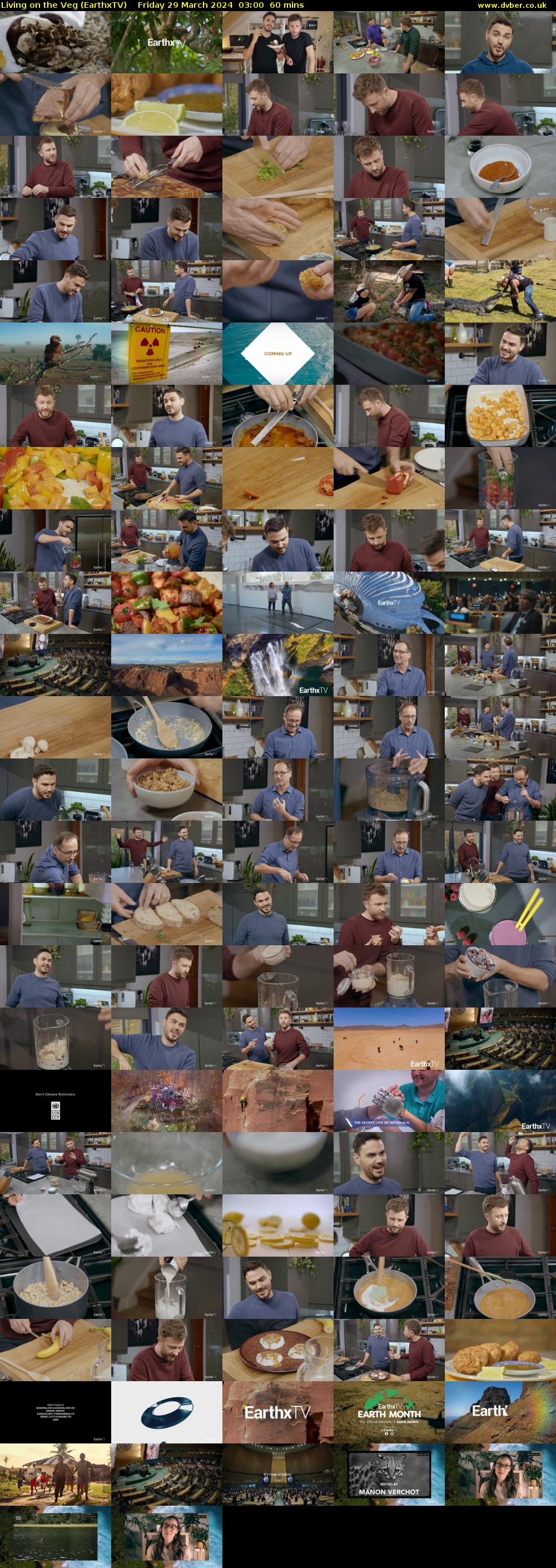 Living on the Veg (EarthxTV) Friday 29 March 2024 03:00 - 04:00