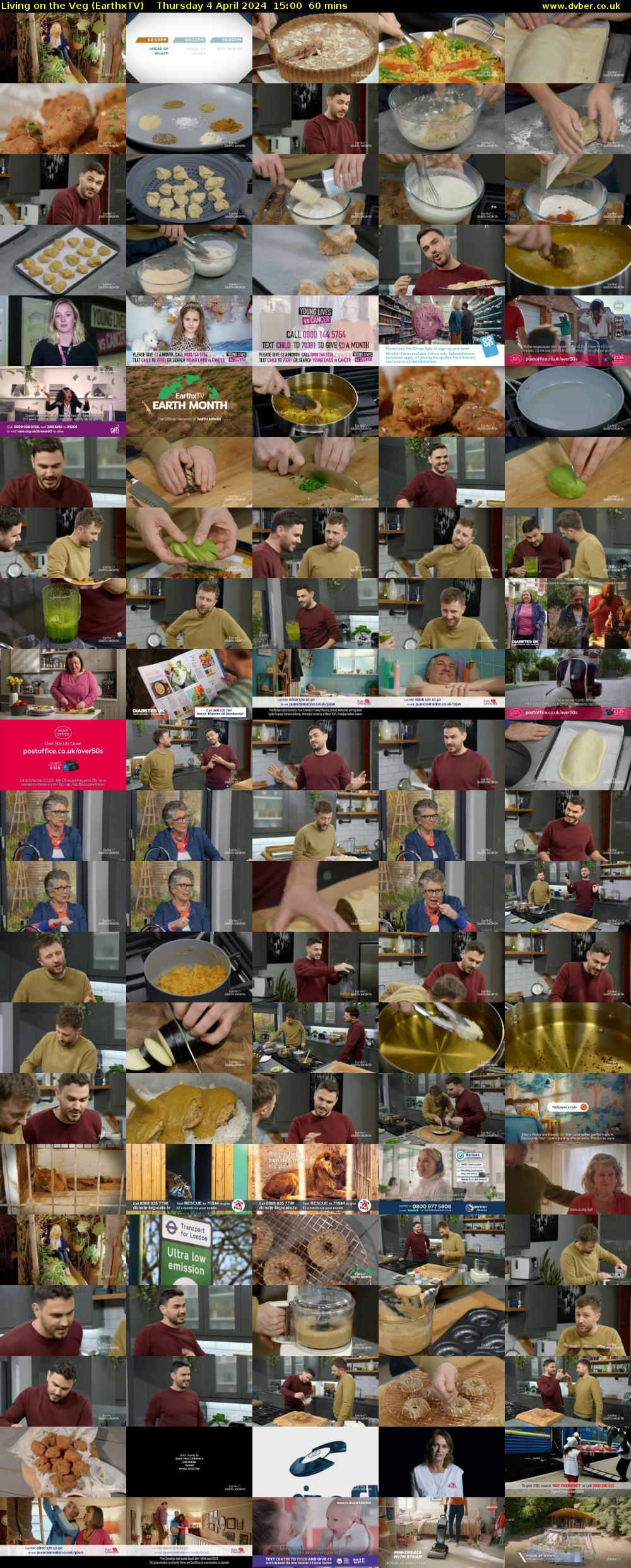 Living on the Veg (EarthxTV) Thursday 4 April 2024 15:00 - 16:00
