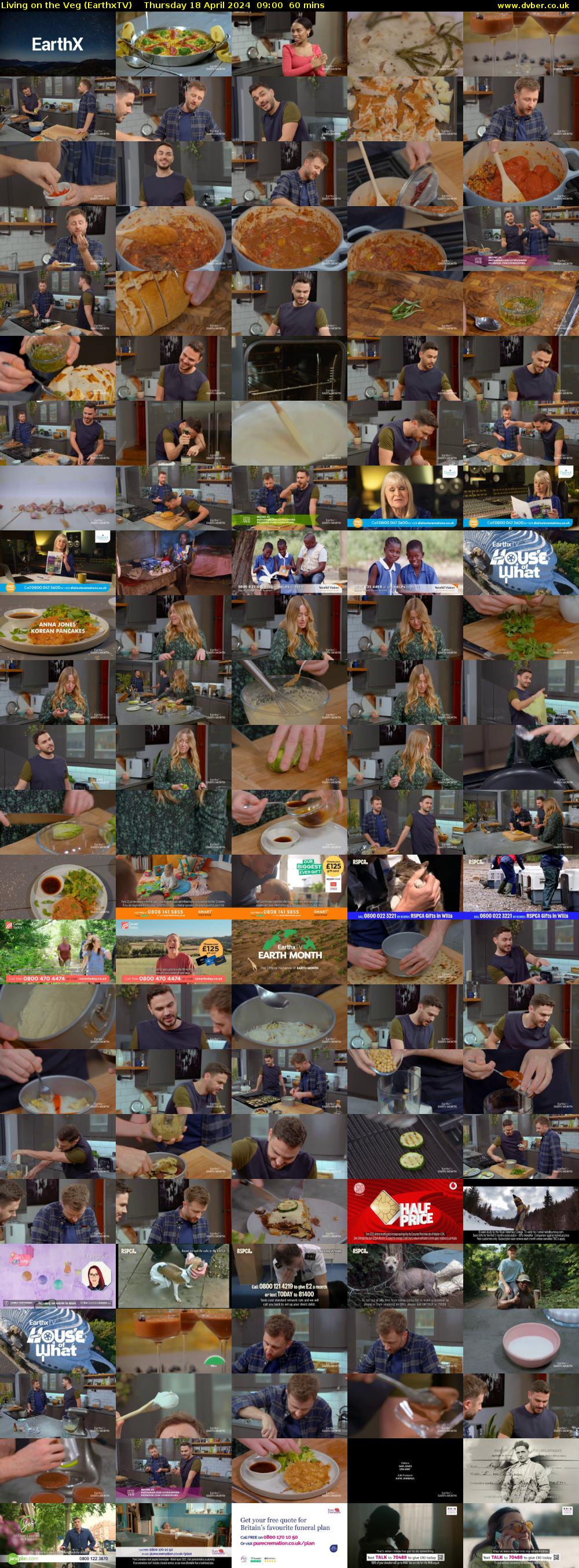 Living on the Veg (EarthxTV) Thursday 18 April 2024 09:00 - 10:00