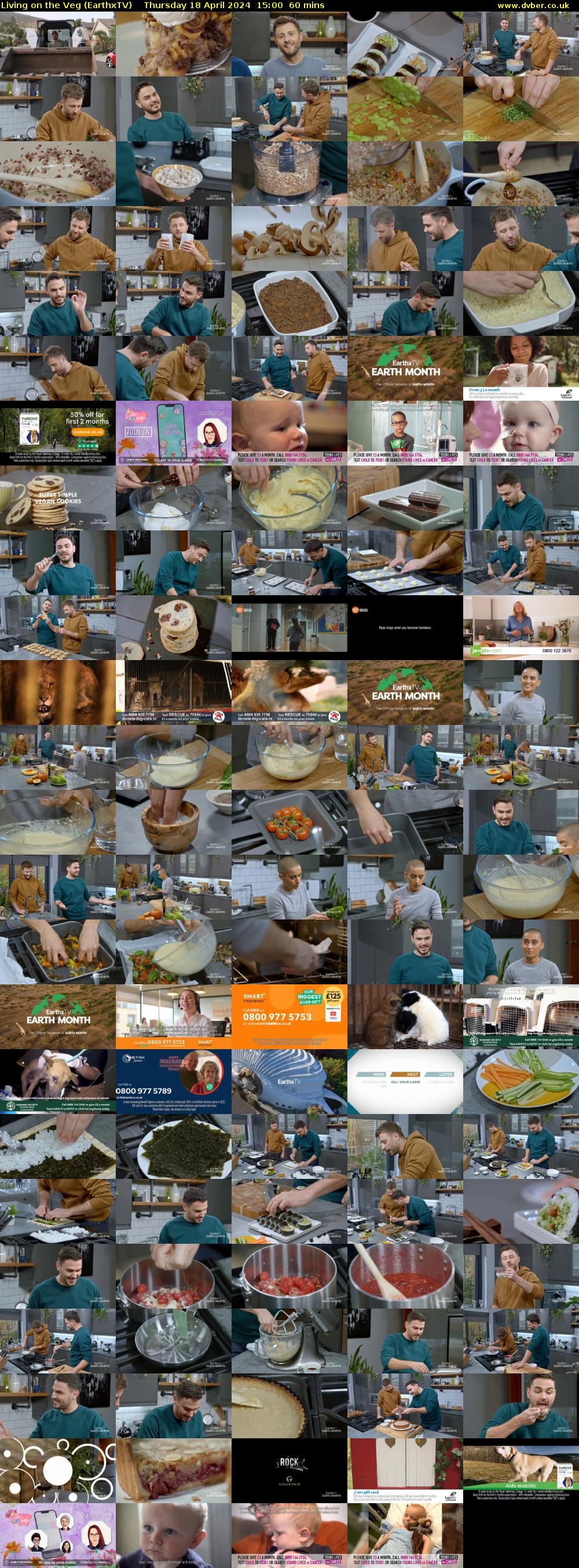 Living on the Veg (EarthxTV) Thursday 18 April 2024 15:00 - 16:00