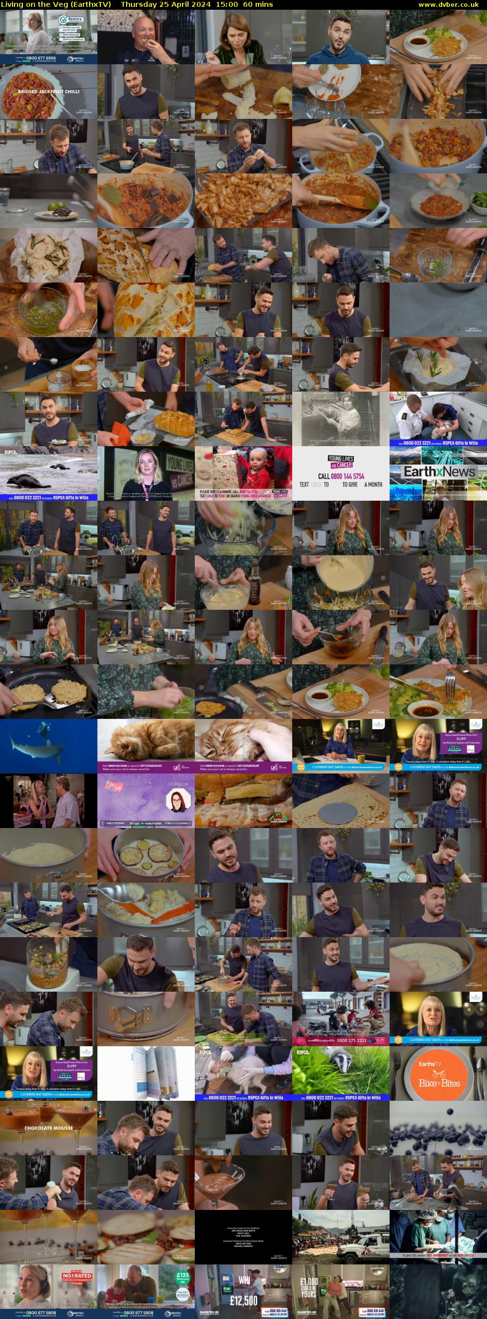 Living on the Veg (EarthxTV) Thursday 25 April 2024 15:00 - 16:00