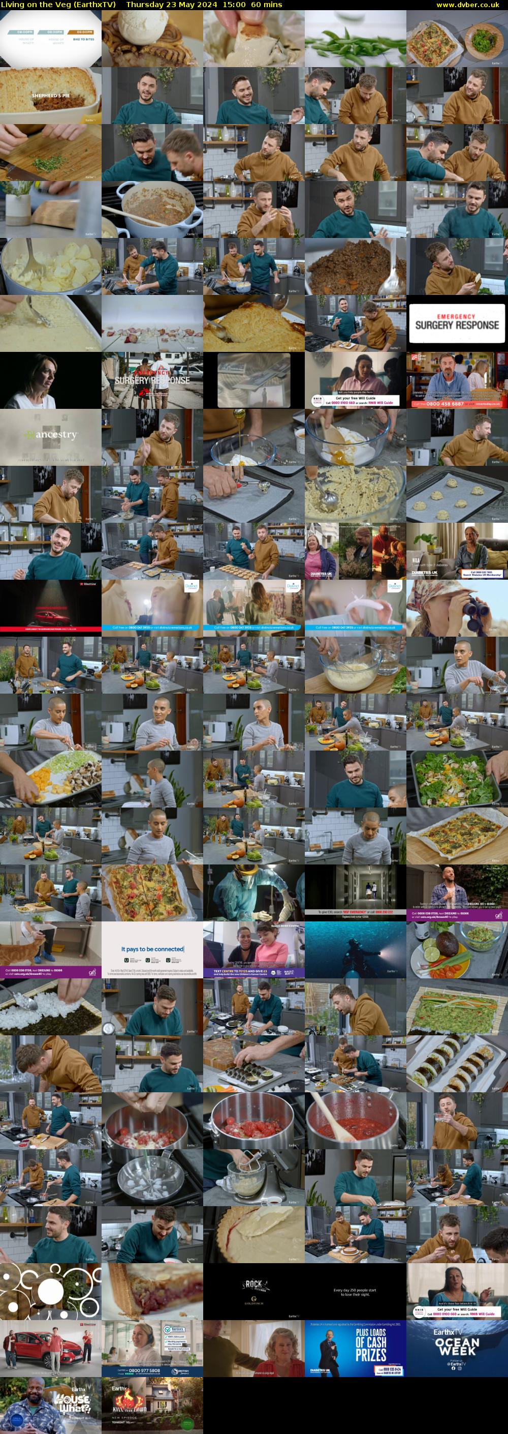 Living on the Veg (EarthxTV) Thursday 23 May 2024 15:00 - 16:00