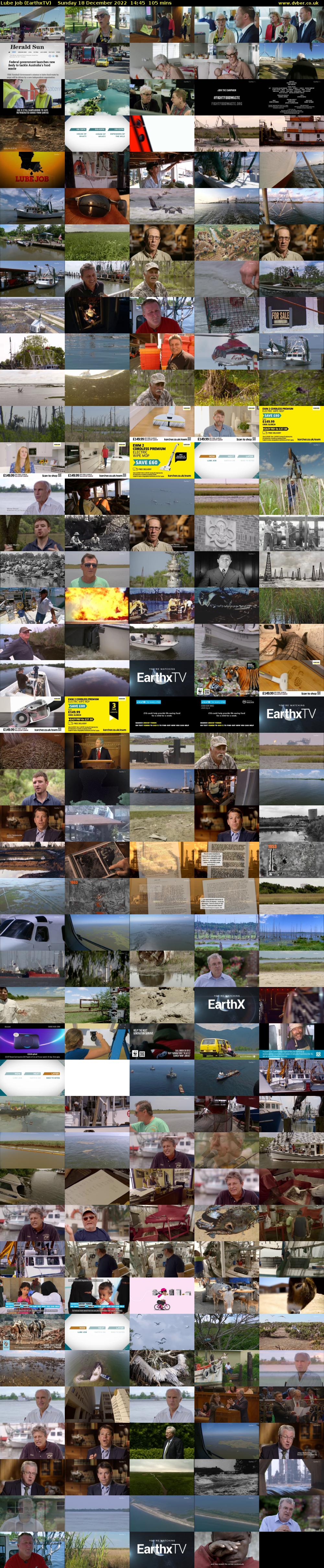 Lube Job (EarthxTV) Sunday 18 December 2022 14:45 - 16:30
