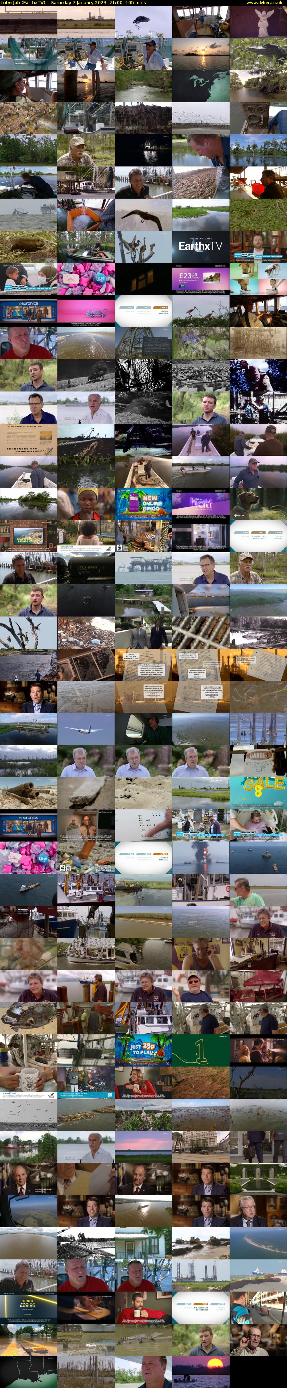 Lube Job (EarthxTV) Saturday 7 January 2023 21:00 - 22:45