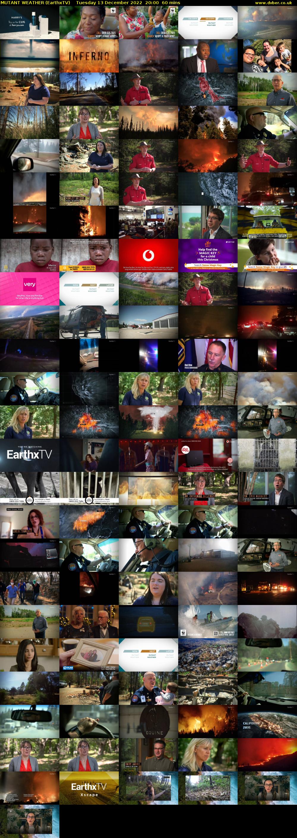 MUTANT WEATHER (EarthxTV) Tuesday 13 December 2022 20:00 - 21:00