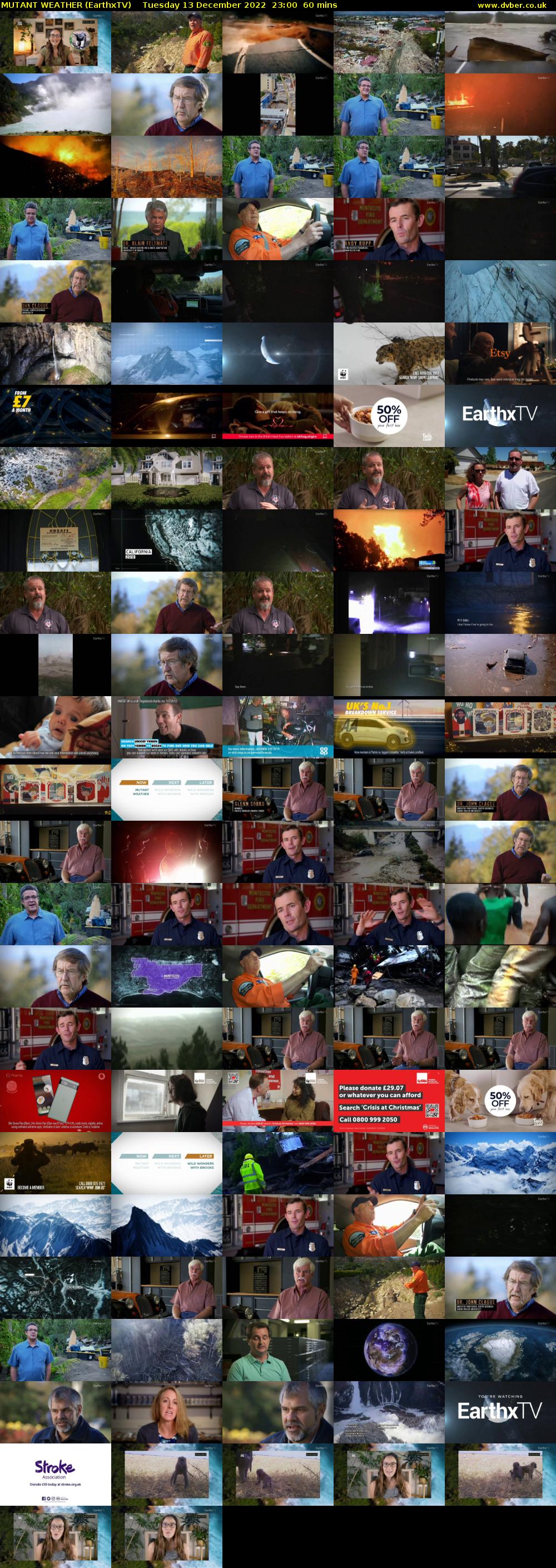 MUTANT WEATHER (EarthxTV) Tuesday 13 December 2022 23:00 - 00:00