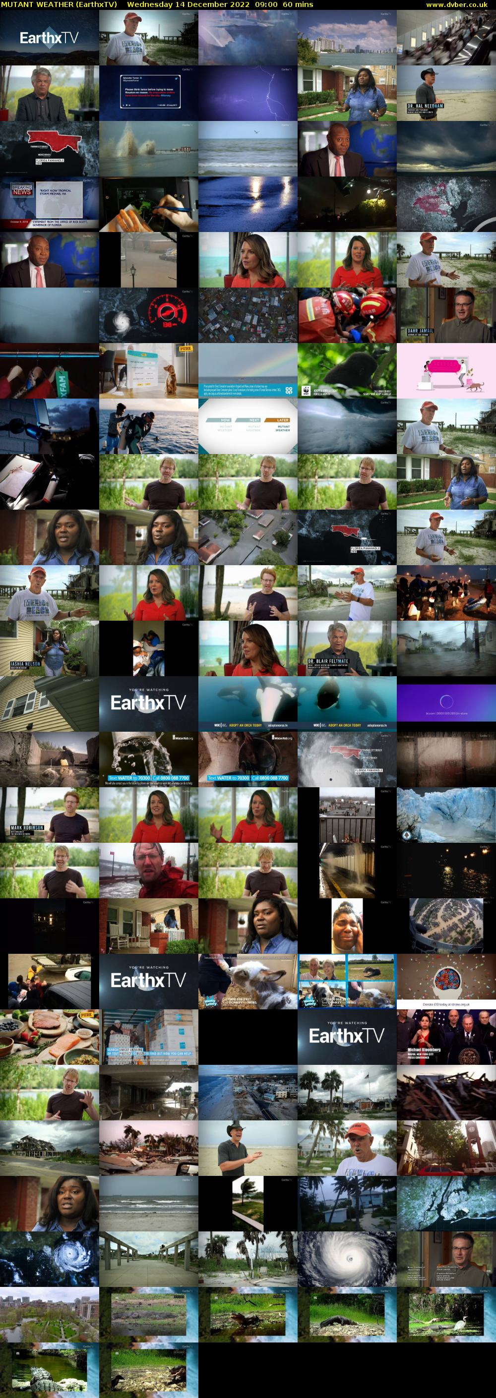 MUTANT WEATHER (EarthxTV) Wednesday 14 December 2022 09:00 - 10:00