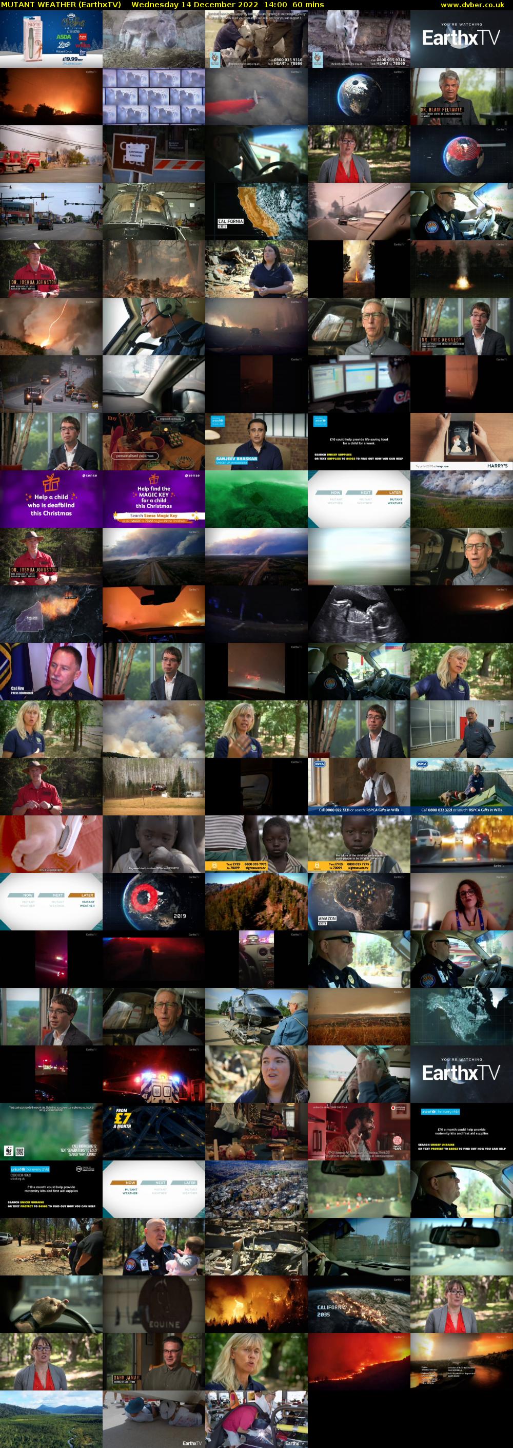 MUTANT WEATHER (EarthxTV) Wednesday 14 December 2022 14:00 - 15:00
