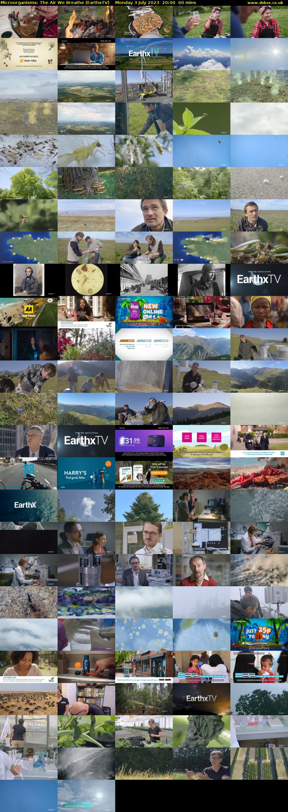 Microorganisms: The Air We Breathe (EarthxTV) Monday 3 July 2023 20:00 - 21:00