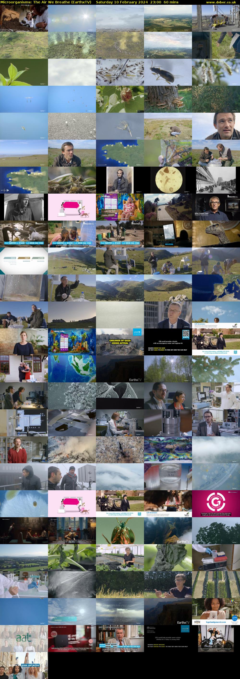 Microorganisms: The Air We Breathe (EarthxTV) Saturday 10 February 2024 23:00 - 00:00