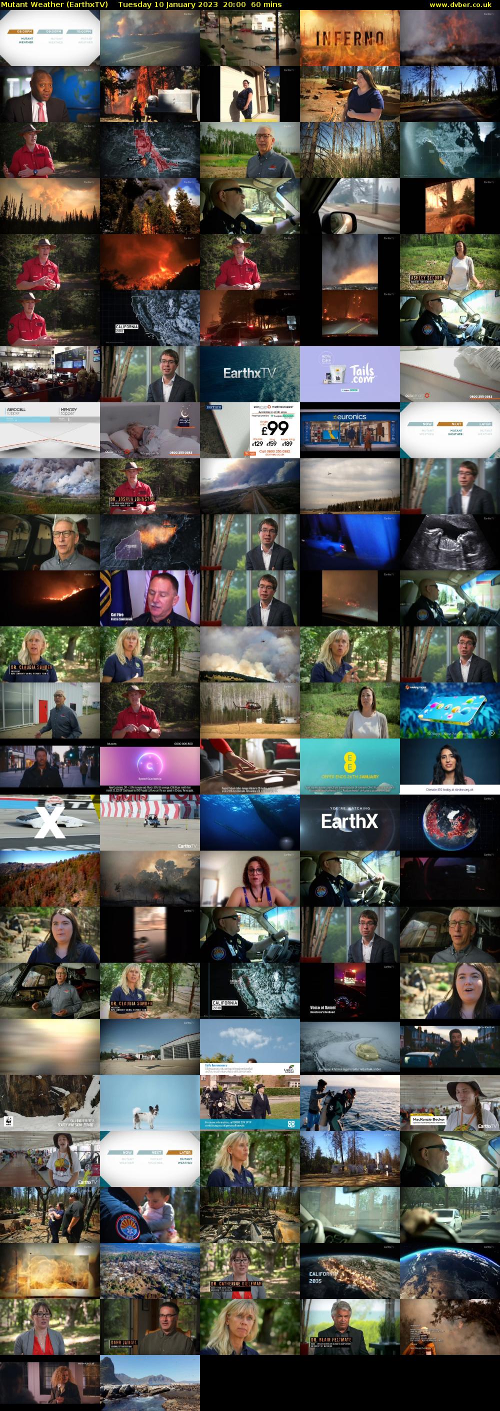 Mutant Weather (EarthxTV) Tuesday 10 January 2023 20:00 - 21:00