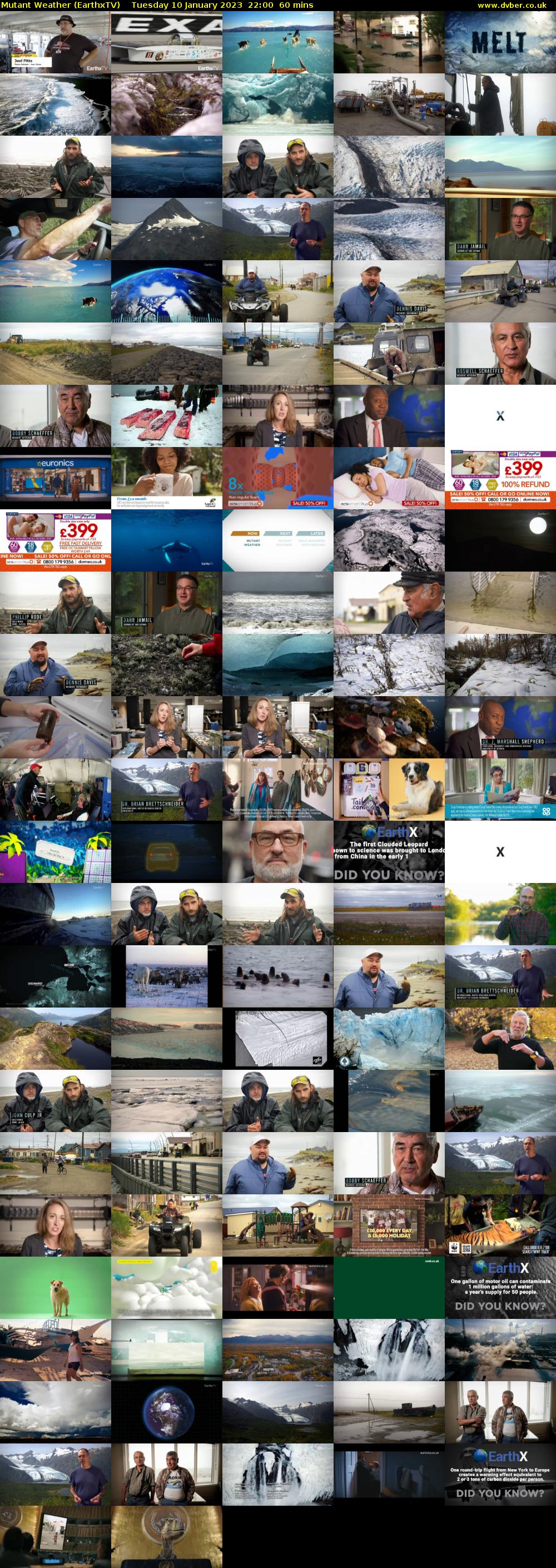 Mutant Weather (EarthxTV) Tuesday 10 January 2023 22:00 - 23:00