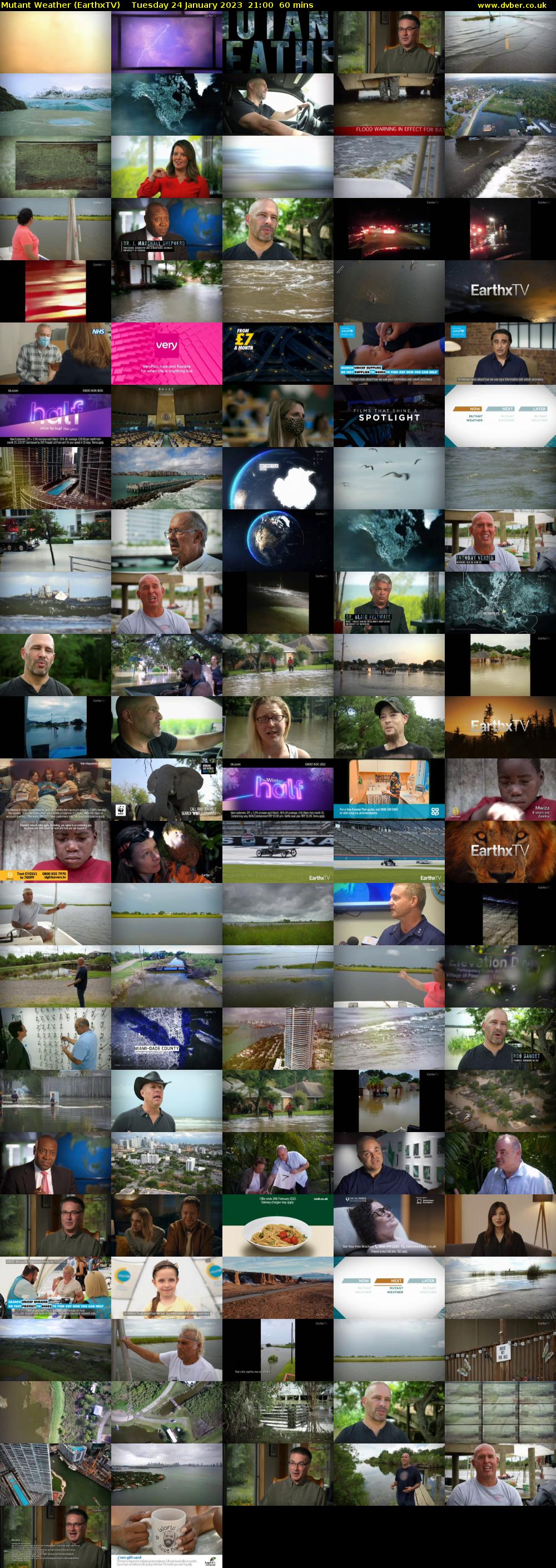 Mutant Weather (EarthxTV) Tuesday 24 January 2023 21:00 - 22:00