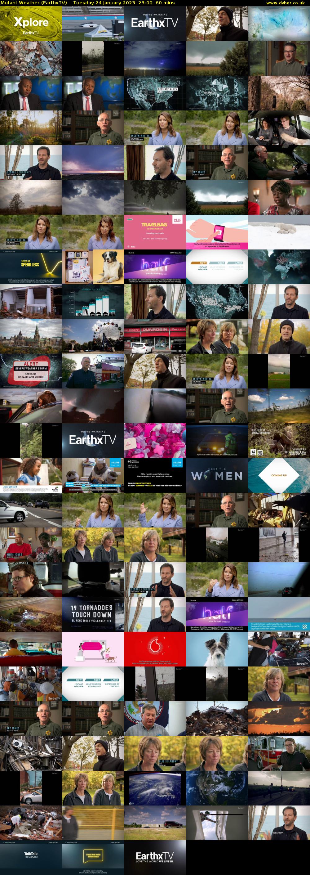 Mutant Weather (EarthxTV) Tuesday 24 January 2023 23:00 - 00:00