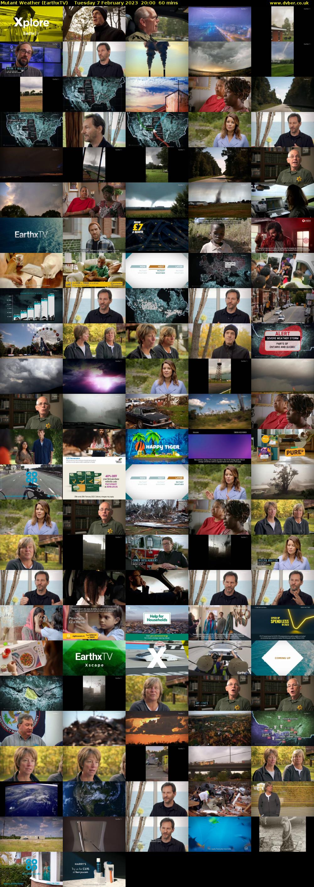 Mutant Weather (EarthxTV) Tuesday 7 February 2023 20:00 - 21:00