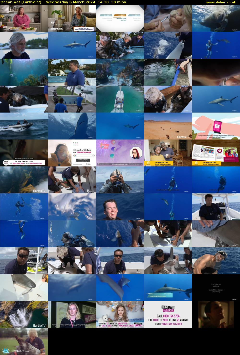 Ocean Vet (EarthxTV) Wednesday 6 March 2024 14:30 - 15:00