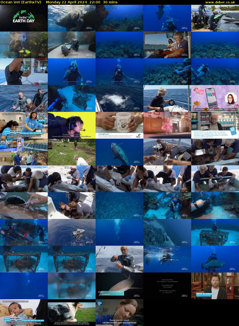 Ocean Vet (EarthxTV) Monday 22 April 2024 22:00 - 22:30