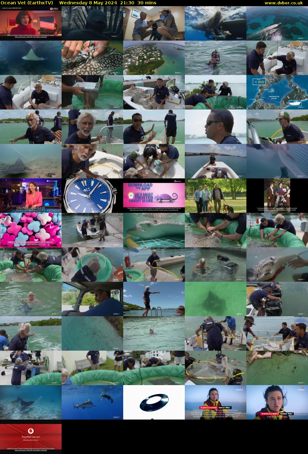 Ocean Vet (EarthxTV) Wednesday 8 May 2024 21:30 - 22:00