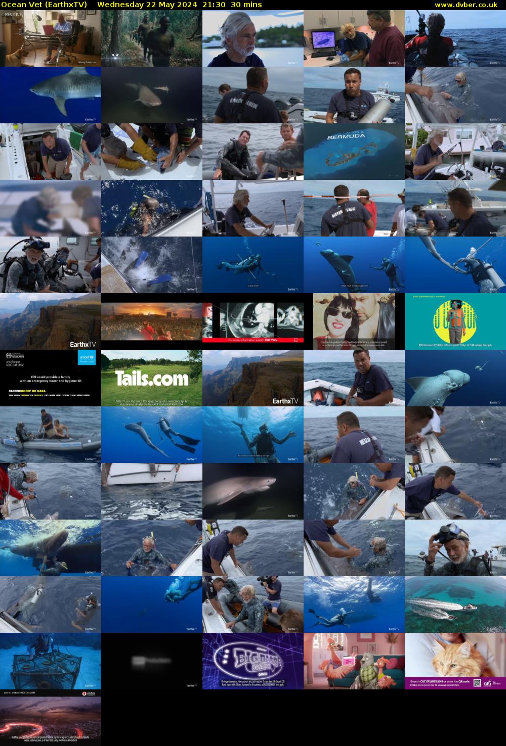 Ocean Vet (EarthxTV) Wednesday 22 May 2024 21:30 - 22:00