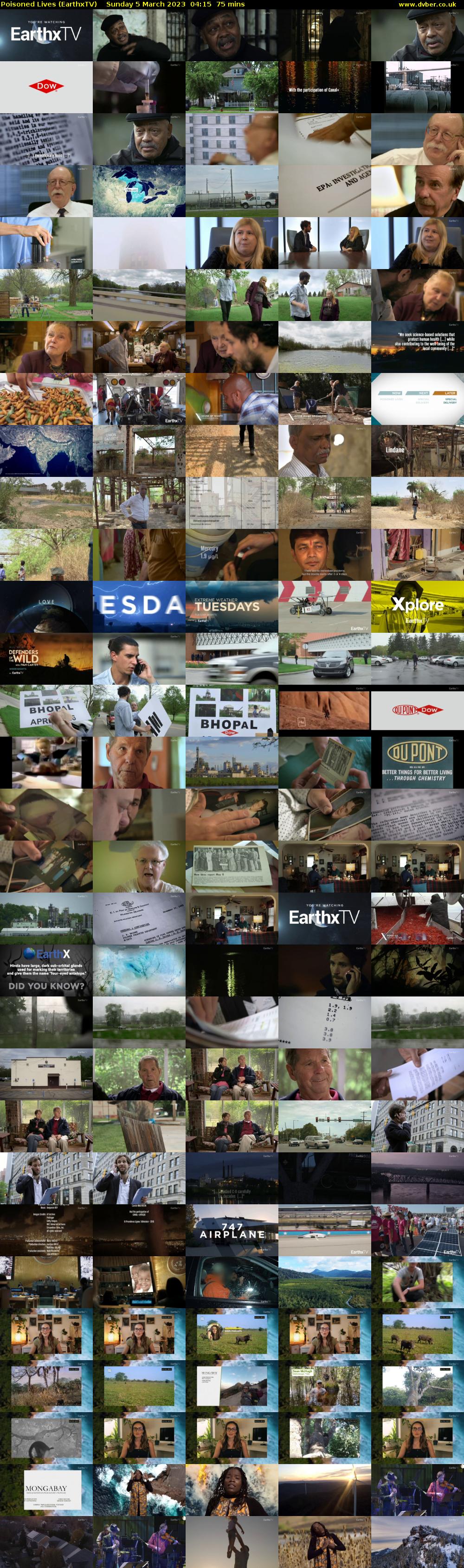 Poisoned Lives (EarthxTV) Sunday 5 March 2023 04:15 - 05:30