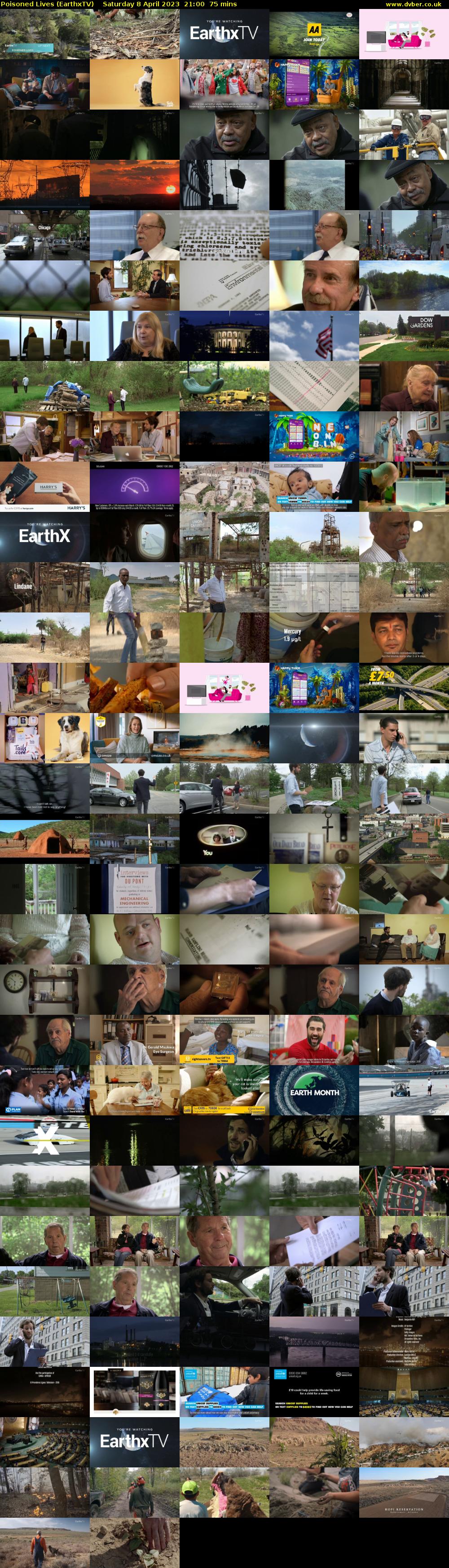 Poisoned Lives (EarthxTV) Saturday 8 April 2023 21:00 - 22:15