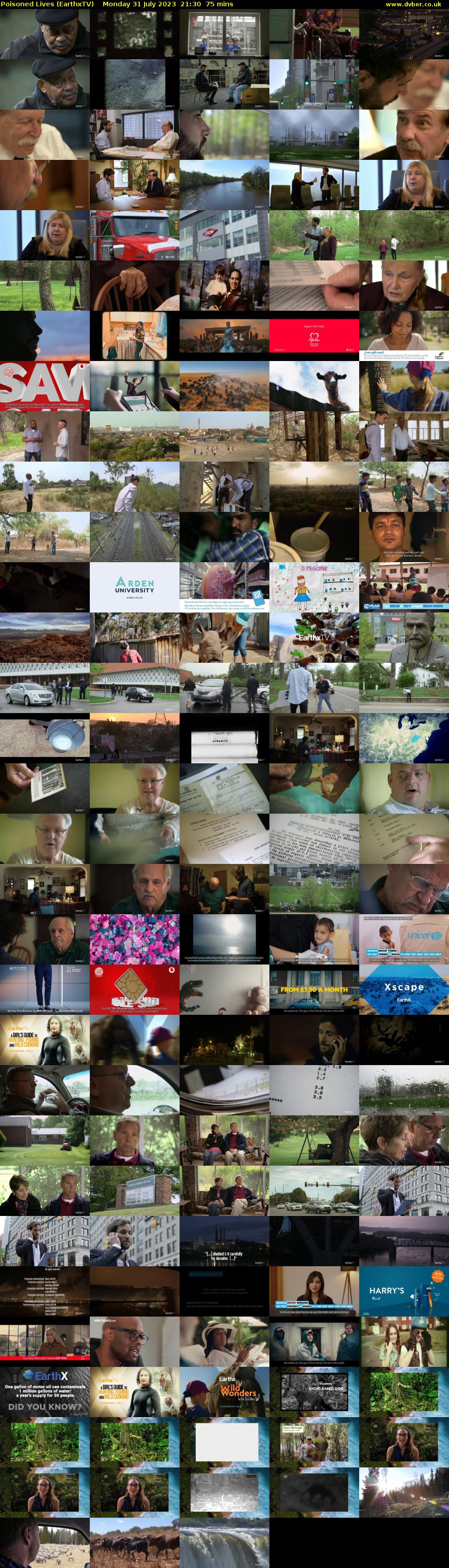 Poisoned Lives (EarthxTV) Monday 31 July 2023 21:30 - 22:45