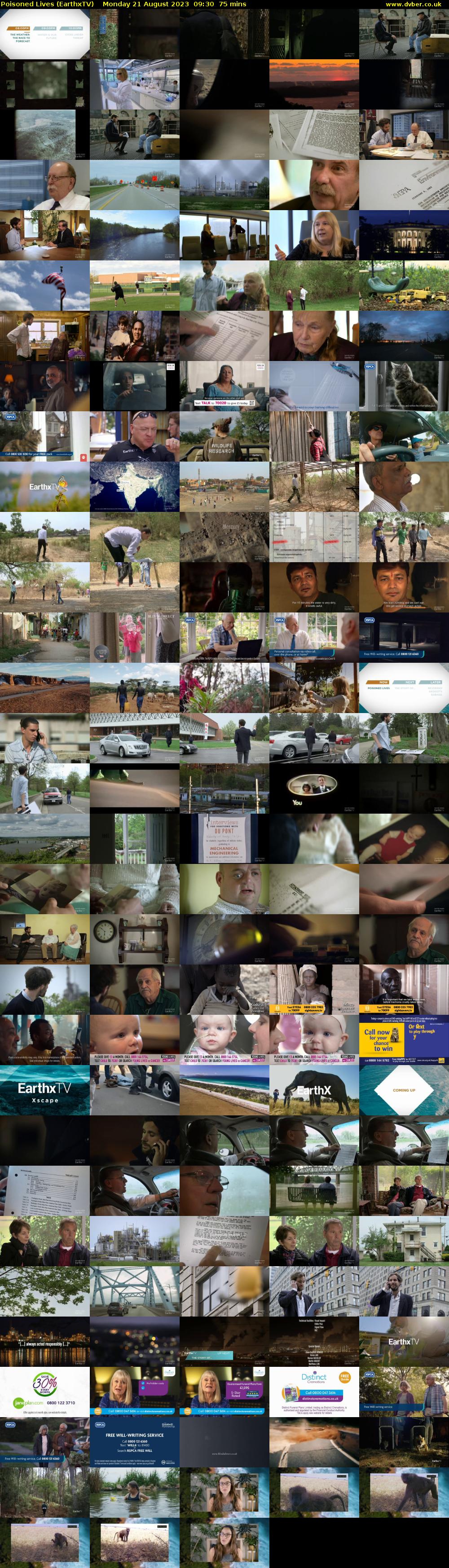 Poisoned Lives (EarthxTV) Monday 21 August 2023 09:30 - 10:45