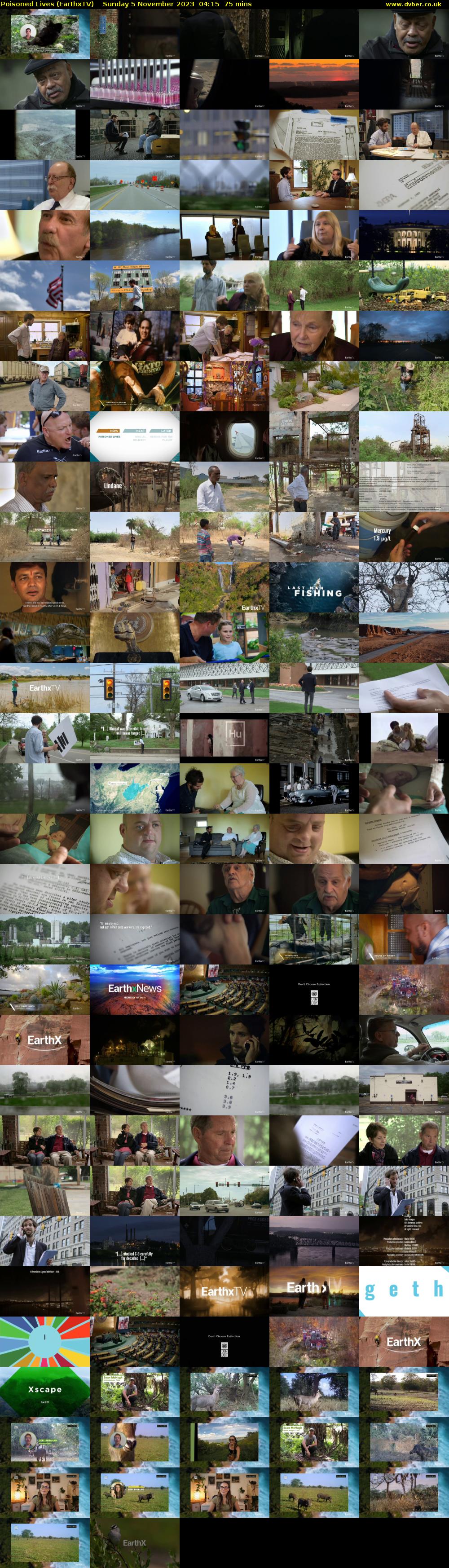 Poisoned Lives (EarthxTV) Sunday 5 November 2023 04:15 - 05:30