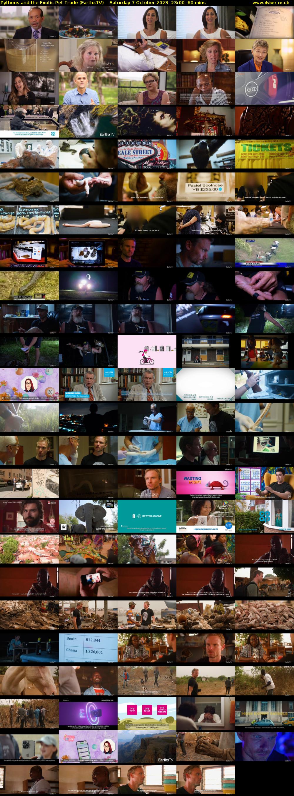 Pythons and the Exotic Pet Trade (EarthxTV) Saturday 7 October 2023 23:00 - 00:00