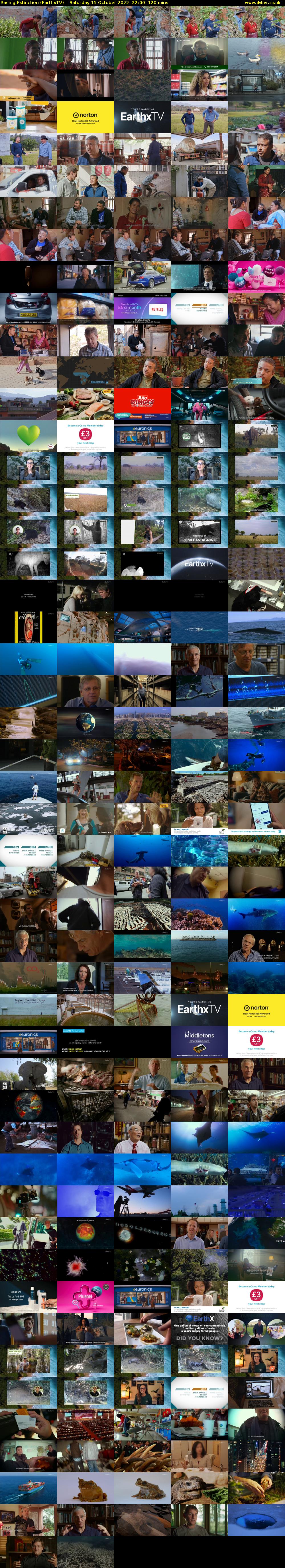 Racing Extinction (EarthxTV) Saturday 15 October 2022 22:00 - 00:00