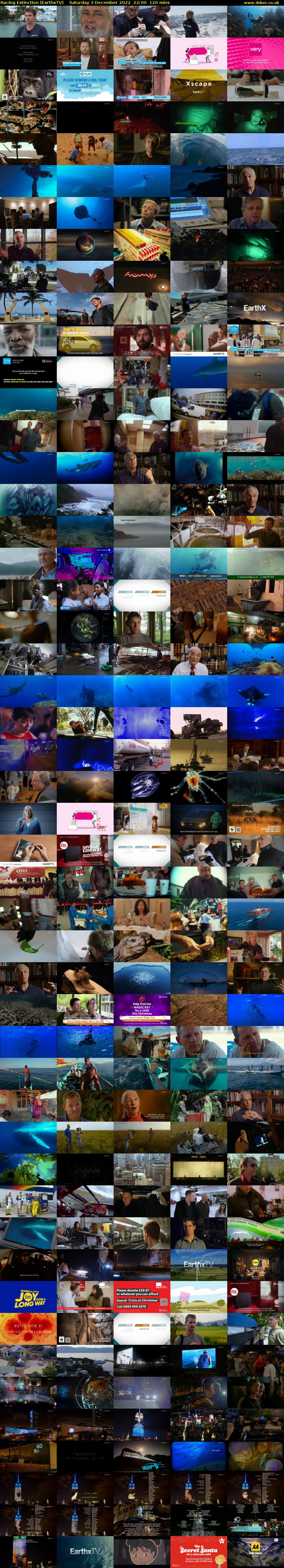 Racing Extinction (EarthxTV) Saturday 3 December 2022 22:00 - 00:00