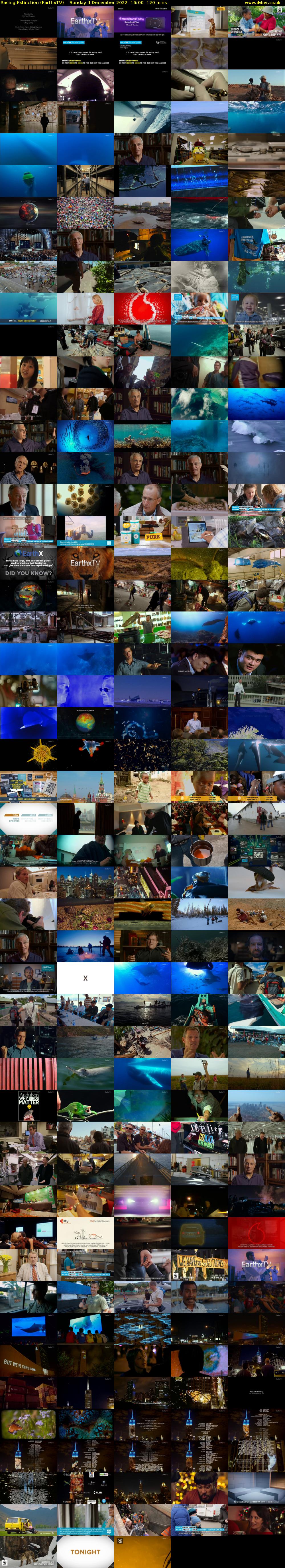 Racing Extinction (EarthxTV) Sunday 4 December 2022 16:00 - 18:00