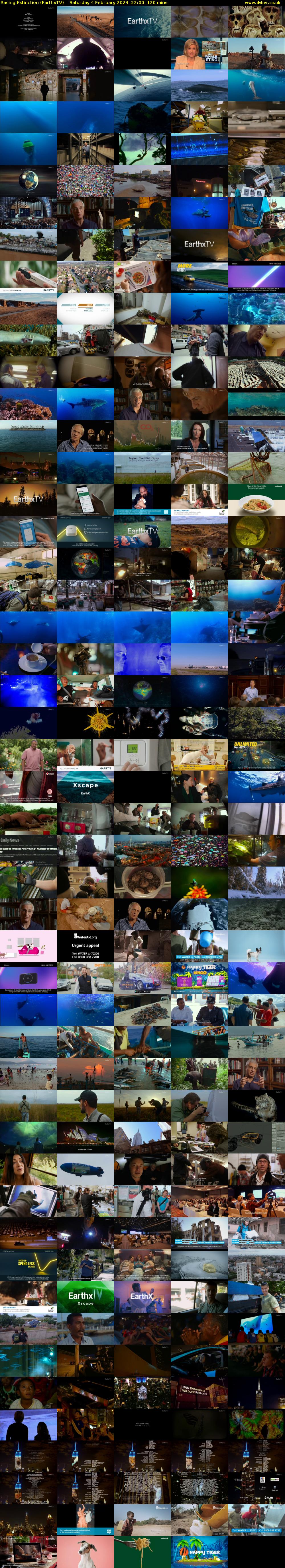 Racing Extinction (EarthxTV) Saturday 4 February 2023 22:00 - 00:00